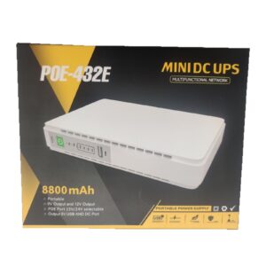 POE-432E UPS uninterruptible power supply router